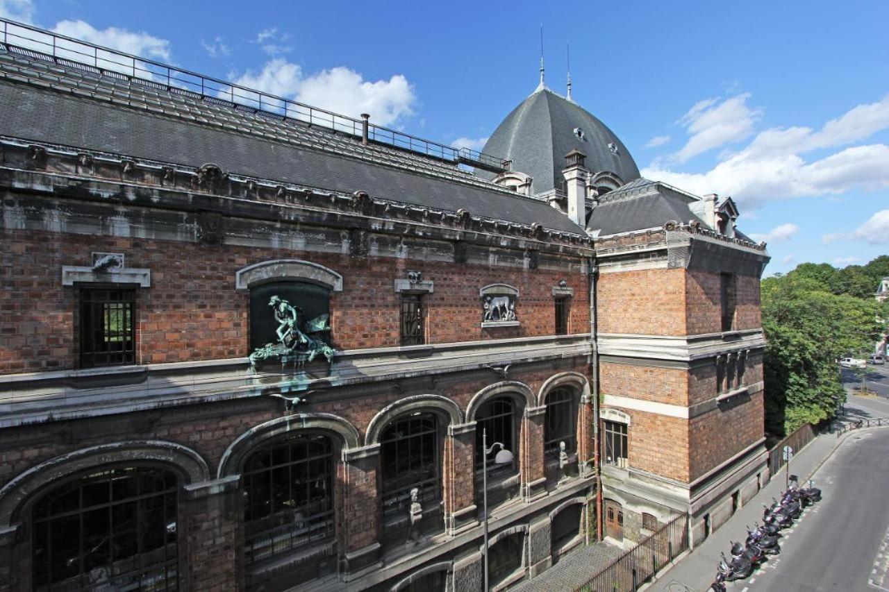 Appartement Service - Jardin Des Plantes - Paris 5 - Flat-Guest ภายนอก รูปภาพ